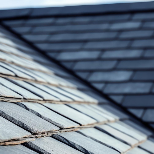 Photo de couverture et entretien de gouttières